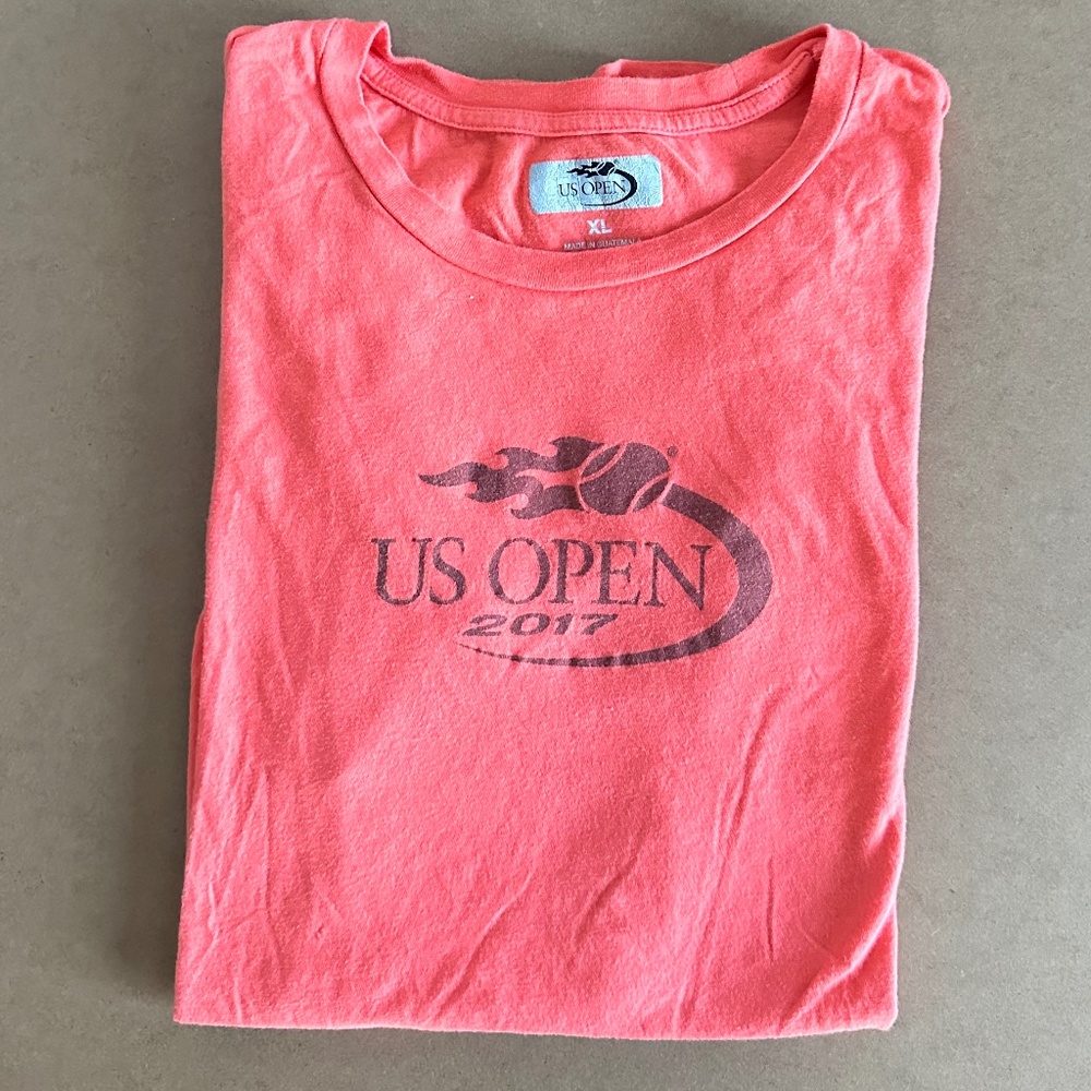 USTA Women's "US Open" Graphic Tee (XL)
